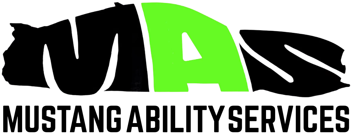 Mustang Ability Services logo